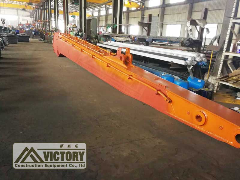 10.5m long reach stick for zx870 excavator