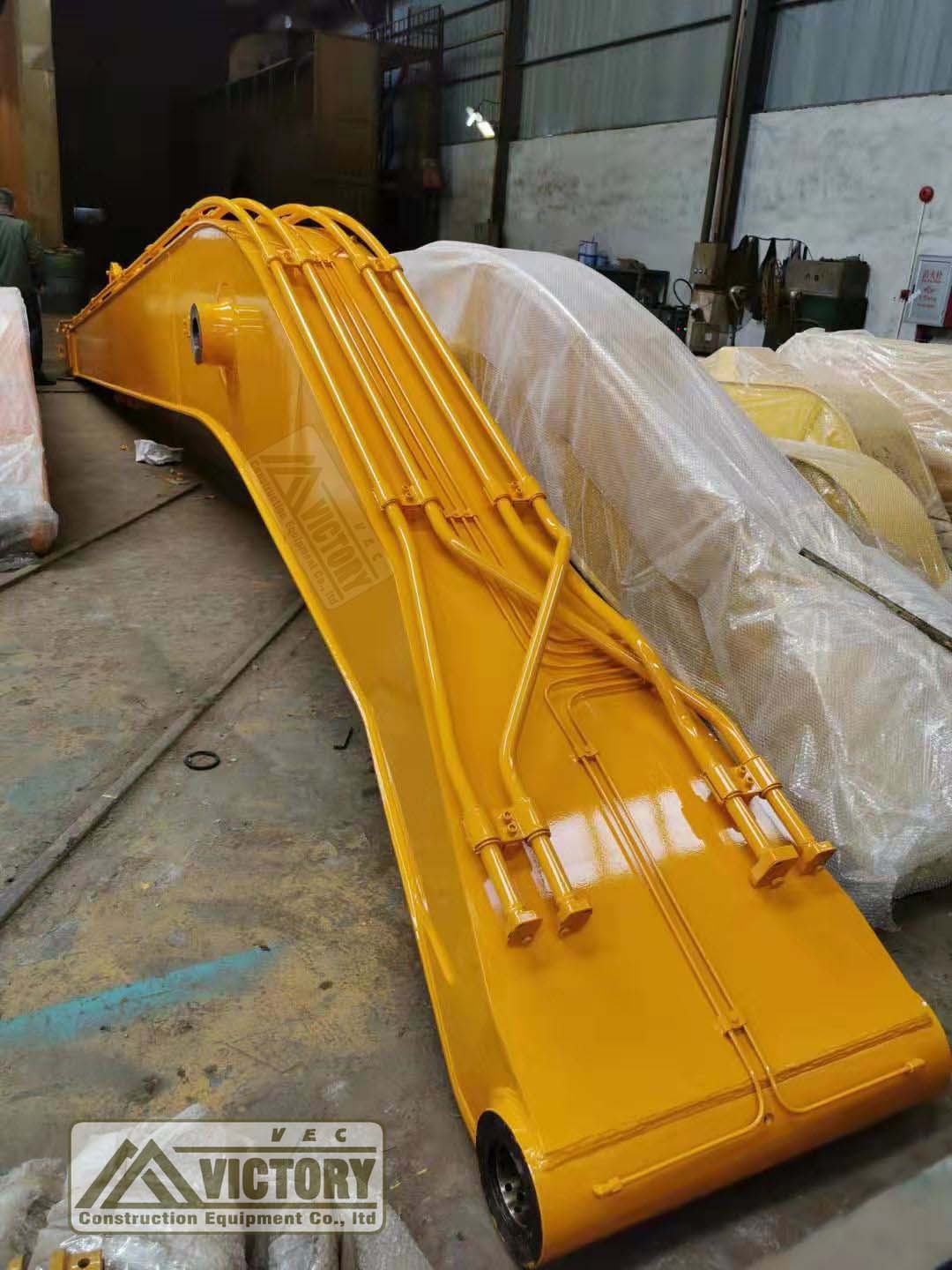 18m long reach boom for JS370 excavator