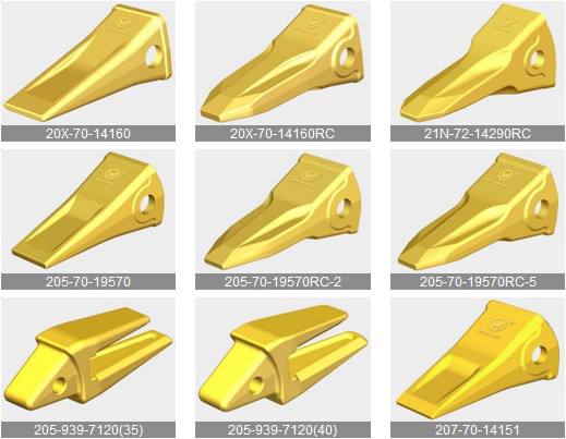 excavator bucket teeth adapter