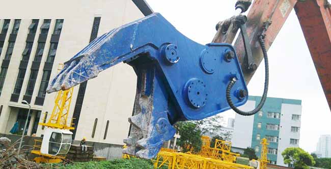 concrete hydraulic pulverizer