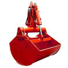 excavator clamshell bucket