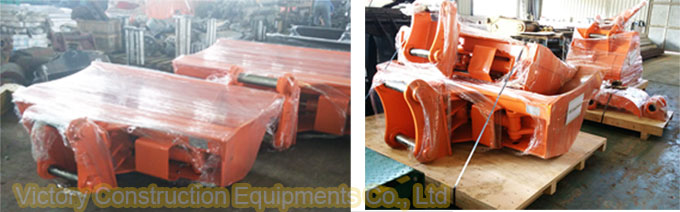 tilt bucket for ex200 and ex120