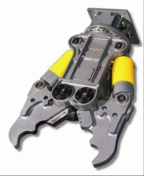 hydraulic shear for excavator