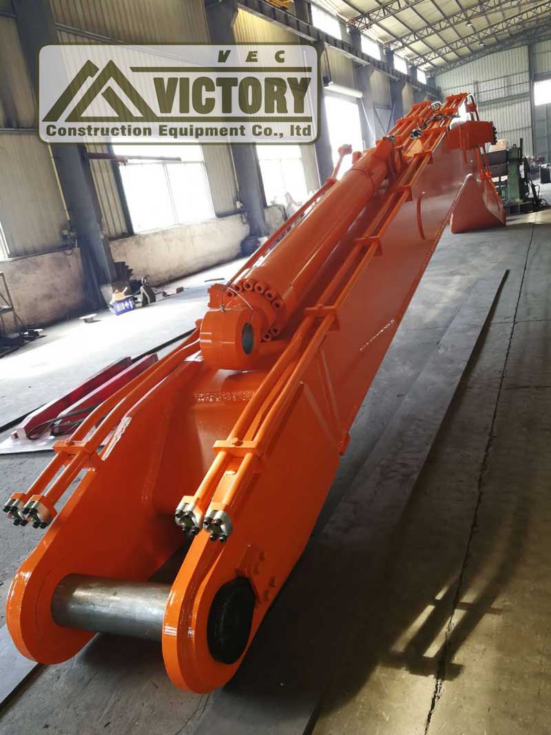 12.5m long reach boom for zx870 excavator