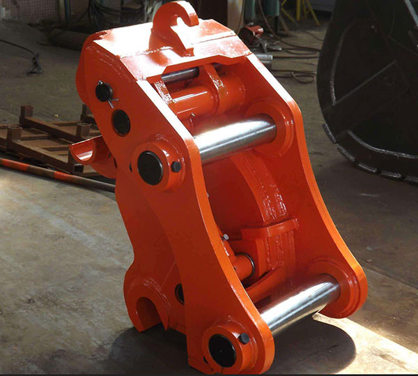 excavator quick coupler