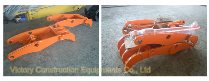 hydraulic thumb for ex130 excavator