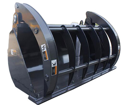 clamp bucket for loader
