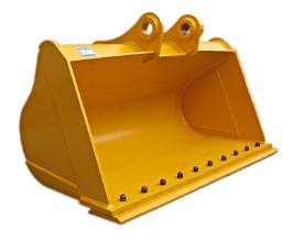 excavator mud bucket