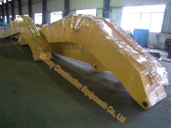 excavator long reach attachment for pc200-8