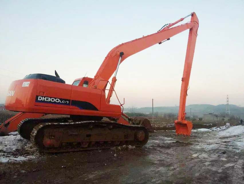 excavator long boom for Doosan300