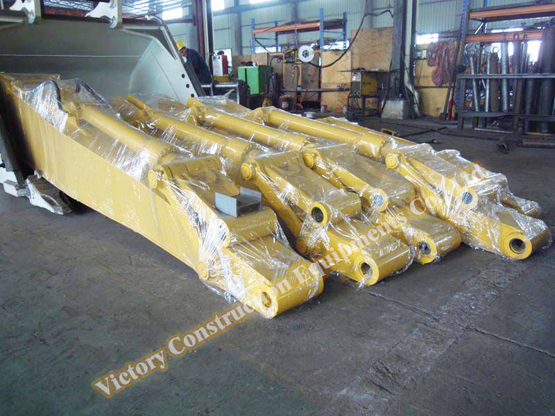 extension arm for excavator