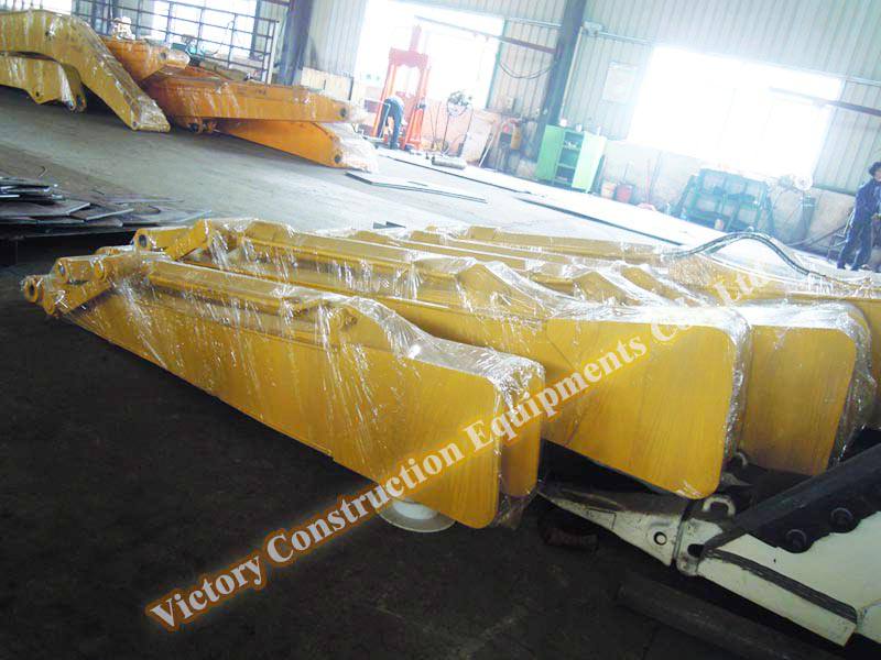 extension arm for excavator