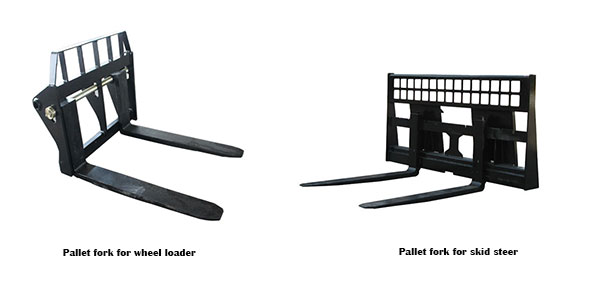 pallet fork for wheel loader