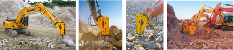 pyramid hydraulic breaker