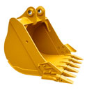 excavator standard bucket