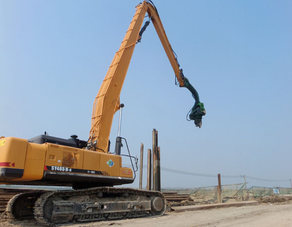 excavator thumb bucket