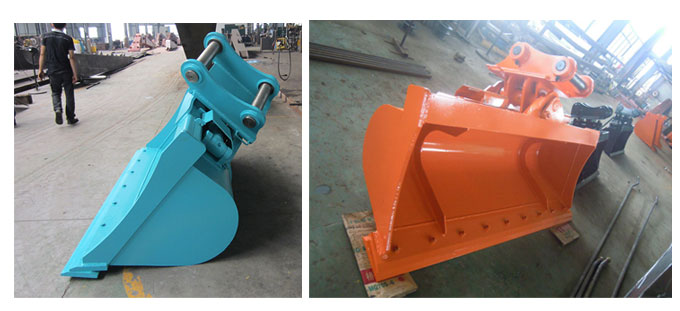 excavator tilt bucket