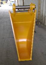 excavator trapezoidal bucket